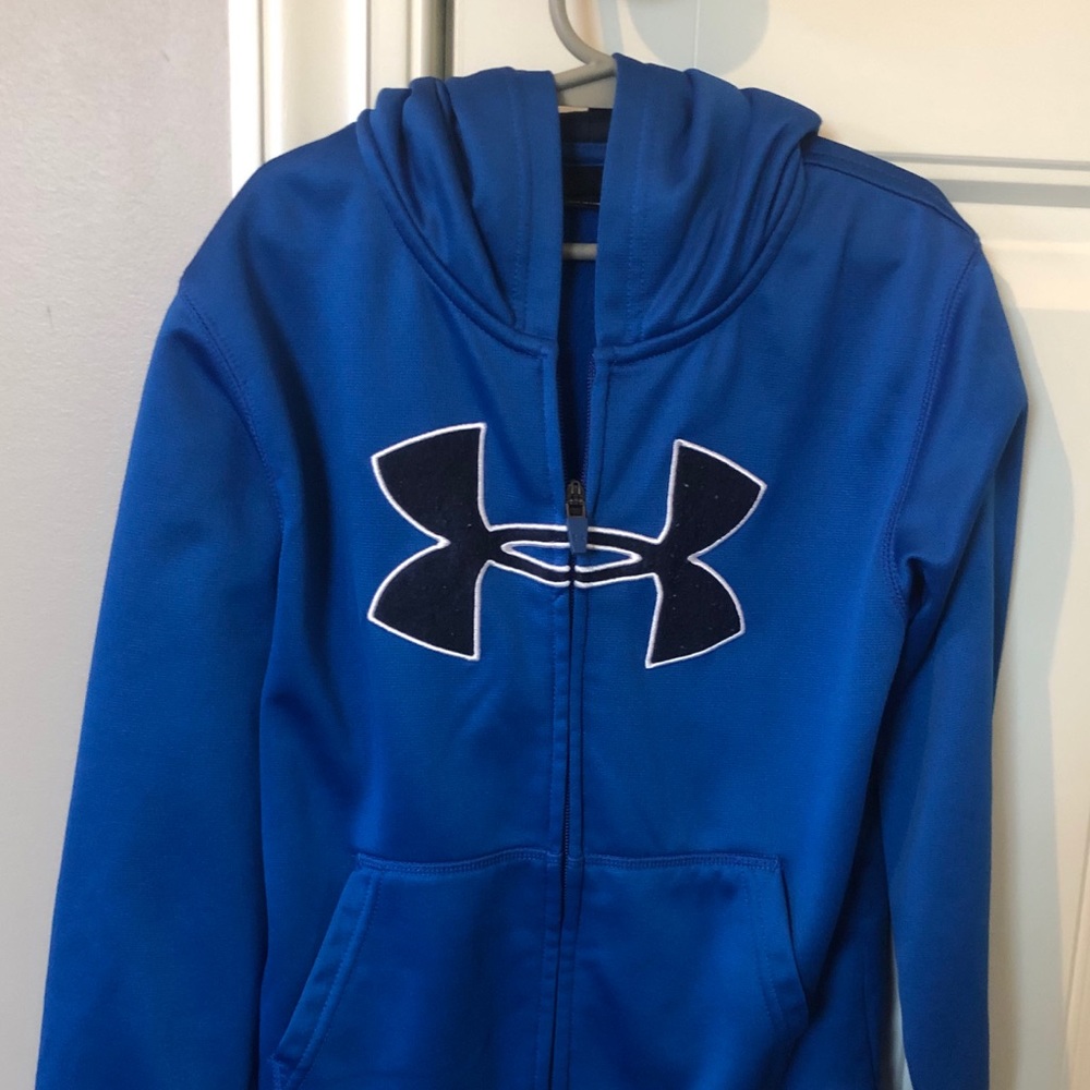 Zip up hoodie